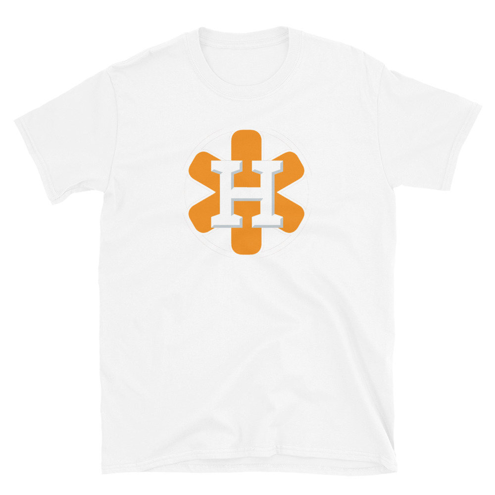 Houston Asterisks Basic Unisex T-Shirt - Score Threads