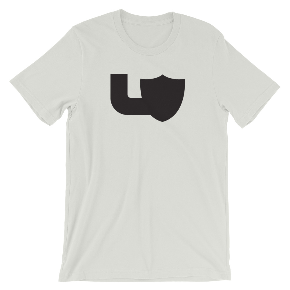 LV Raiders Shield Premium Short-Sleeve Unisex T-Shirt - Score Threads