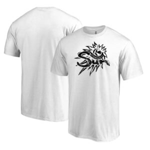 Men's Fanatics Branded White Connecticut Sun Marble T-Shirt