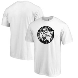 Men's Fanatics Branded White Minnesota Lynx Marble T-Shirt