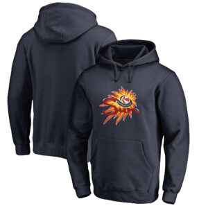 Men's Fanatics Branded Navy Connecticut Sun Primary Logo Pullover Hoodie