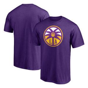 Men's Fanatics Branded Purple Los Angeles Sparks Primary Logo T-Shirt