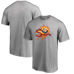 Men's Fanatics Branded Heathered Gray Connecticut Sun Primary Logo T-Shirt