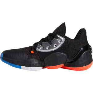 Youth adidas Black Harden Vol. 4 Shoe