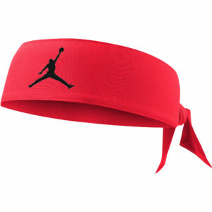 Men's Jordan Brand Red Jumpman Performance Head Tie