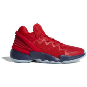 Men's adidas Red D.O.N. Issue #2 Shoe