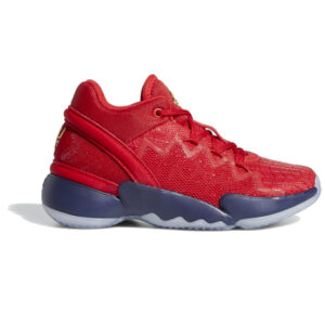Youth adidas Red D.O.N. Issue #2 Shoe