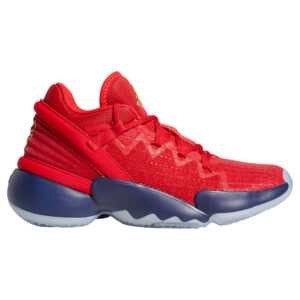 Youth adidas Red D.O.N. Issue 2 Shoe