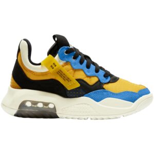 Youth Jordan Brand Gold/Blue Max Aura 2 Shoe
