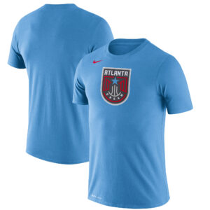 Men's Nike Blue Atlanta Dream Logo Performance T-Shirt