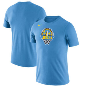 Men's Nike Blue Chicago Sky Logo Performance T-Shirt