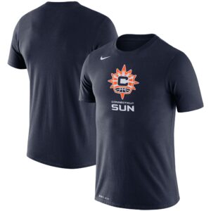 Men's Nike Navy Connecticut Sun Logo Performance T-Shirt