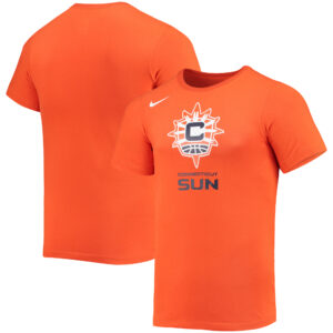 Men's Nike Orange Connecticut Sun Logo Performance T-Shirt