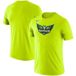 Men's Nike Green Dallas Wings Logo Performance T-Shirt