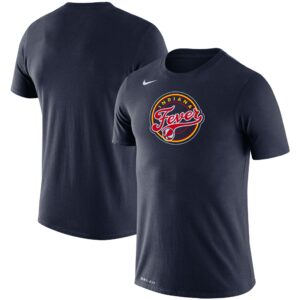 Men's Nike Navy Indiana Fever Logo Performance T-Shirt