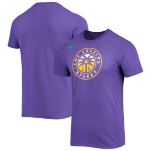 Men's Nike Purple Los Angeles Sparks Logo Performance T-Shirt