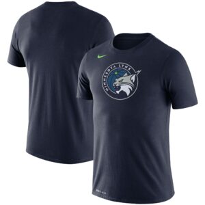 Men's Nike Navy Minnesota Lynx Logo Performance T-Shirt