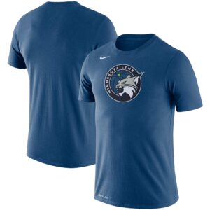Men's Nike Blue Minnesota Lynx Logo Performance T-Shirt