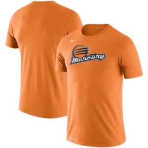 Men's Nike Orange Phoenix Mercury Logo Performance T-Shirt