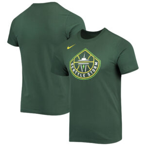 Men's Nike Green Seattle Storm Logo Performance T-Shirt