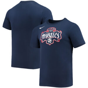 Men's Nike Navy Washington Mystics Logo Performance T-Shirt