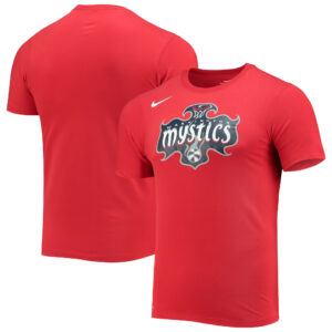Men's Nike Red Washington Mystics Logo Performance T-Shirt