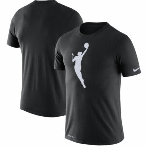 Men's Nike Black WNBA Logo Performance T-Shirt