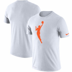 Men's Nike White WNBA Logo Performance T-Shirt