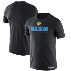 Nike Black Chicago Sky Practice T-Shirt
