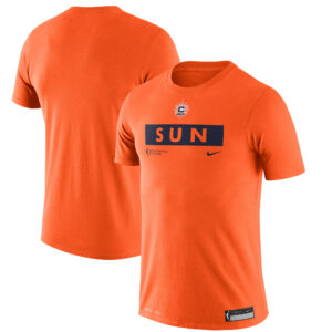 Nike Orange Connecticut Sun Practice T-Shirt
