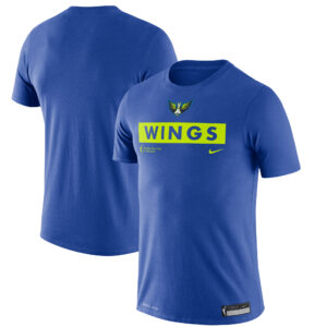 Nike Blue Dallas Wings Practice T-Shirt