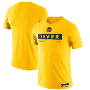 Nike Yellow Indiana Fever Practice T-Shirt