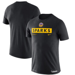 Nike Black Los Angeles Sparks Practice T-Shirt