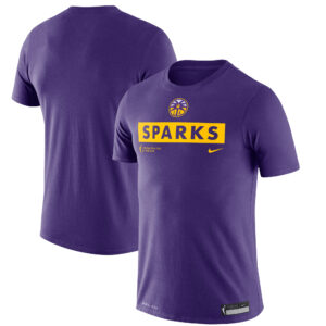 Nike Purple Los Angeles Sparks Practice T-Shirt