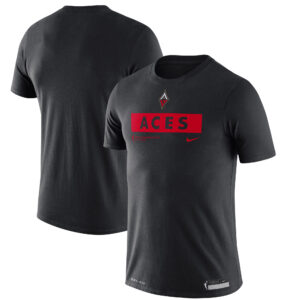Nike Black Las Vegas Aces Practice T-Shirt