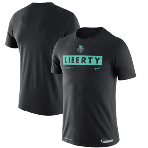 Nike Black New York Liberty Practice T-Shirt