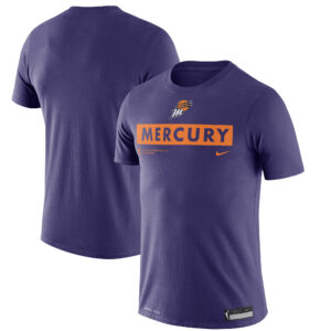 Nike Purple Phoenix Mercury Practice T-Shirt
