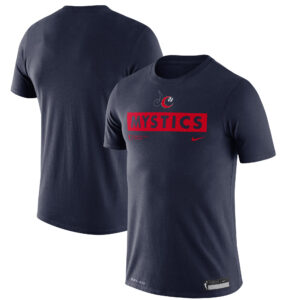 Nike Navy Washington Mystics Practice T-Shirt