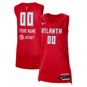 Unisex Nike Red Atlanta Dream 2021 Victory Custom Jersey - Explorer Edition