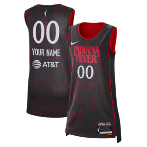 Unisex Nike Black Indiana Fever 2021 Victory Custom Jersey - Rebel Edition