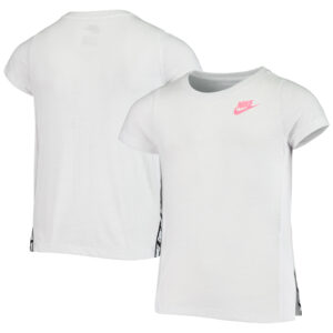 Youth Girls Nike White Logo Tunic
