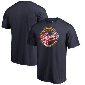 Men's Fanatics Branded Navy Indiana Fever WNBA Primary Logo T-Shirt