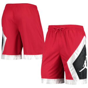 Men's Jordan Brand Red Jumpman Diamond Shorts