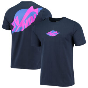 Men's Jordan Brand Navy Wings Classic T-Shirt