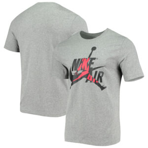 Men's Jordan Brand Gray Jumpman Classics T-Shirt