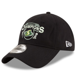 Men's New Era Black Seattle Storm 2020 WNBA Finals Champions 9TWENTY Adjustable Hat
