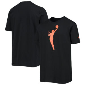Youth Nike Black WNBA Logo T-Shirt