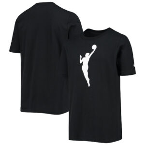 Youth Nike Black WNBA Primary Logo T-Shirt