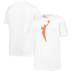 Youth Nike White WNBA Primary Logo T-Shirt