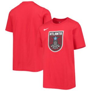Men's Nike Red Atlanta Dream WNBA Logo T-Shirt